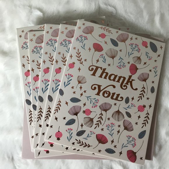 LC Lauren Conrad Assorted Notecard Set 20 Pack new - Picture 12 of 14